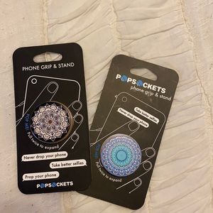 Pop sockets!